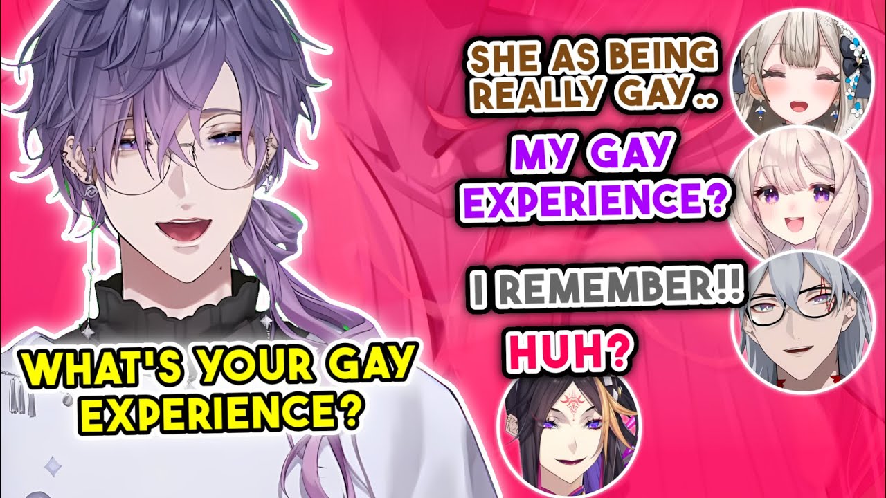 Уки спросил Шу, Энну, Фульгура и Рейму о гей-опыте.