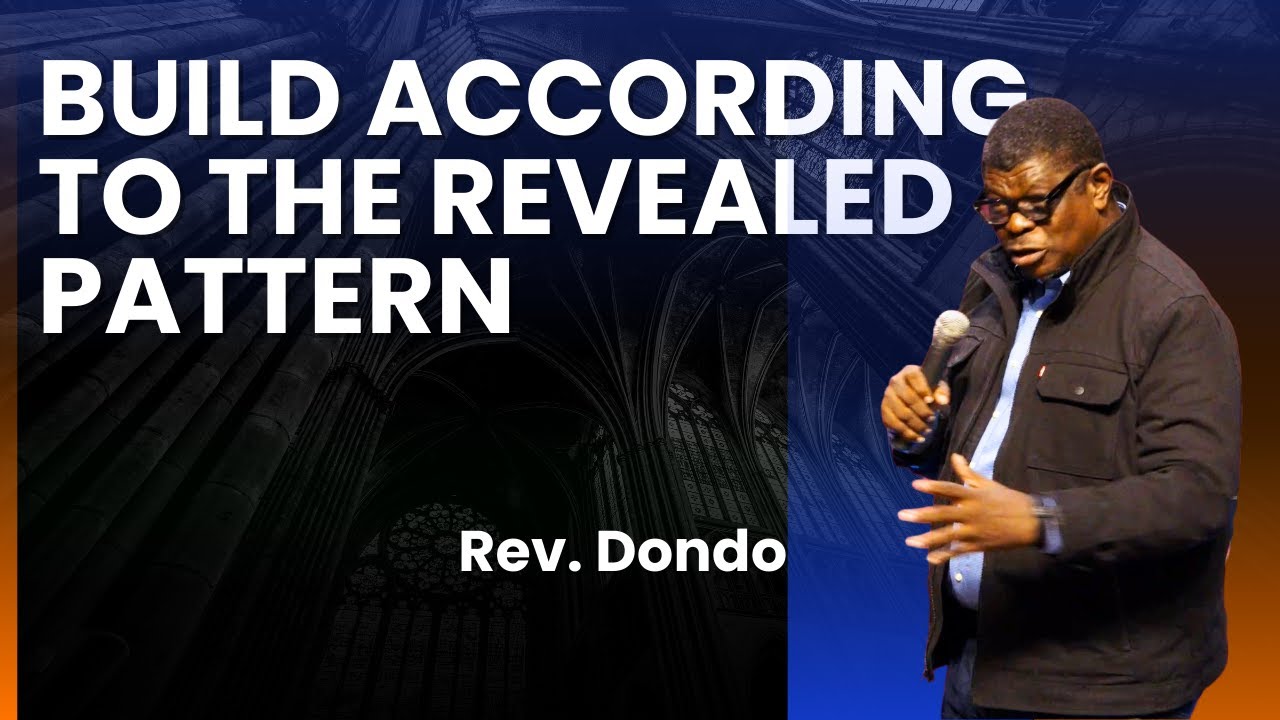 Rev Pattern Recap Build According To The Revealed Pattern | Rev. Dondo - YouTube