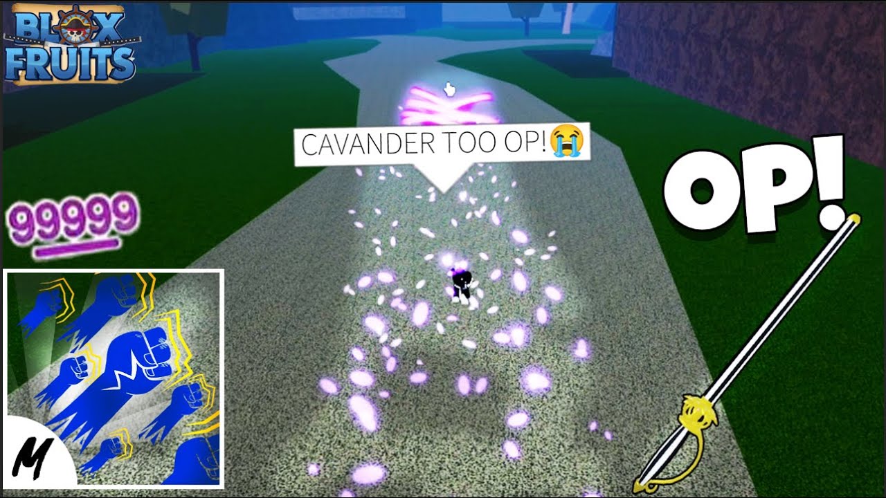 Bounty Hunting with Cavender! (Blox Fruits)