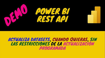 Actualiza los Conjuntos de Datos de Power BI Sin las Restricciones de la Actualización Programada