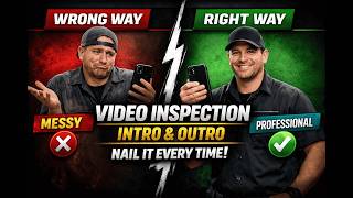 How to Do a Perfect Video Inspection Intro & Outro (Technician Development and Implementation) How to Do a Perfect Video Inspection Intro & Outro (Technician Development and Implementation)