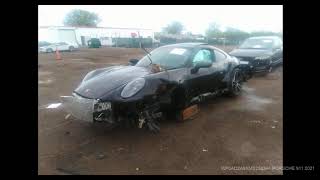 Information WP0AD2A9XMS258344 PORSCHE 911 2021 News