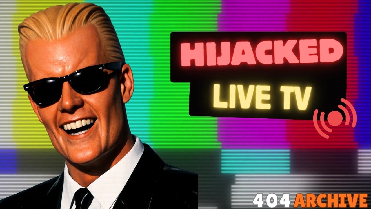 The Max Headroom Hijack: The Unsolved Live TV Intrusion (1987)
