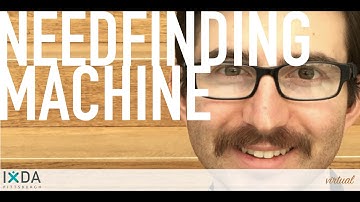 Nik Martelaro: The Needfinding Machine