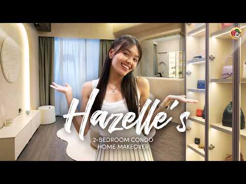 Hazelle home tour featuring a Line8 power track