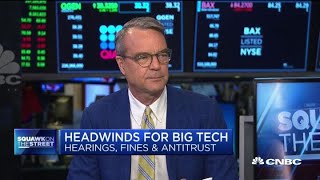 Breaking up Big Tech won't solve monopoly issues, says NYT's Jim Stewart