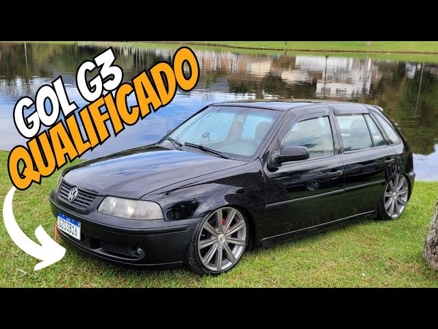 GOL G3 17 NEW STRONG // SUSPENSÃO A AR 