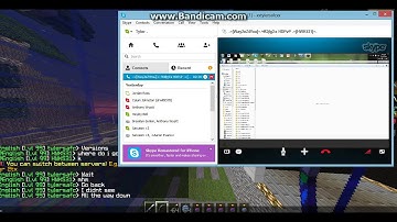 HWK531 Screensharing me with his hacked client RUBIX
