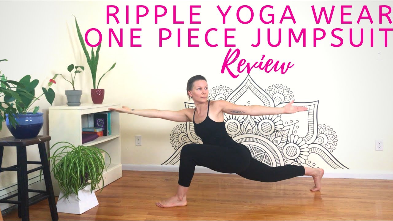 ripple yoga jumpsuit