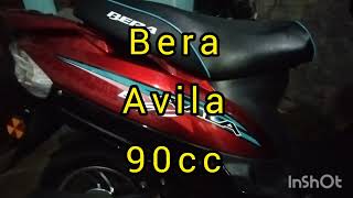 Bera Avila 2023 Moto Automática 90Cc, A Precio De Regalo