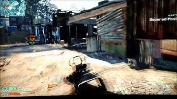 MW3 - How To Flank