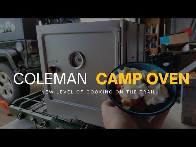 Coleman Camp Oven, Silver