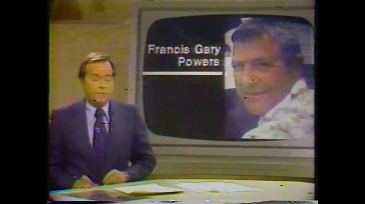 Short News report of the death of Francis Gary Pow...
