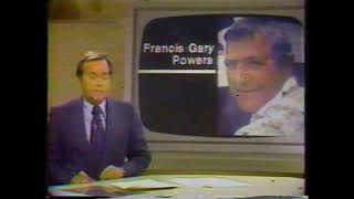 Short News report of the death of Francis Gary Powers from KNBC - Aug. 1977