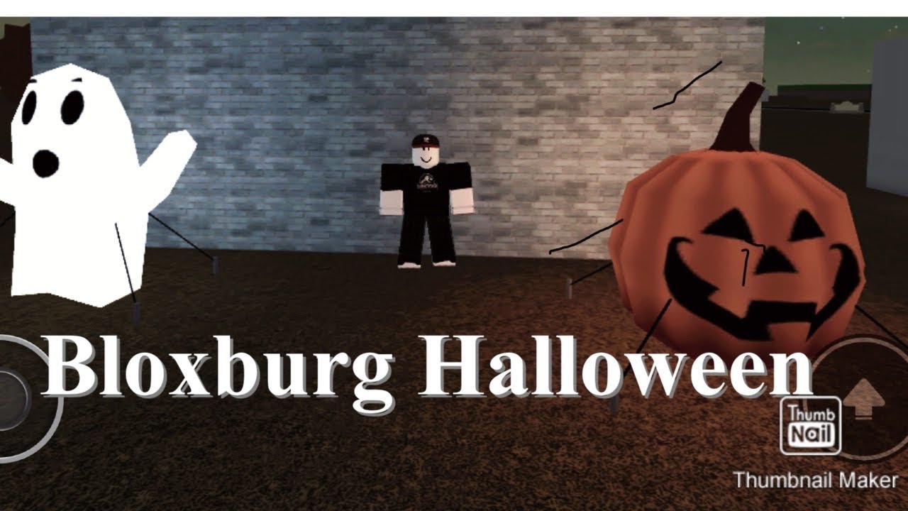 THE NEW BLOXBURG HALLOWEEN UPDATE! also go sightseeing YouTube