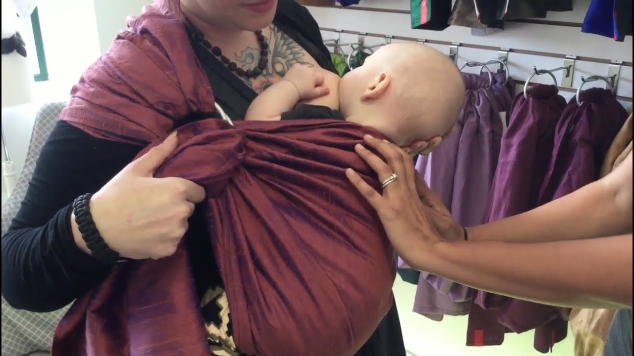 breastfeeding wrap sling