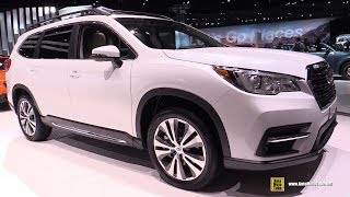 2019 Subaru Ascent - Exterior and Interior Walkaround - Debut at 2017 LA Auto Show