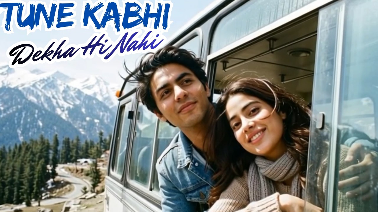 Tune Kabhi Dekha Hi Nahi | Aryan Khan | Janhvi Kapoor | Soulful Love Song