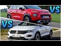 Volkswagen T-Roc or The Cheapest But Complete Citroen C3 Aircross