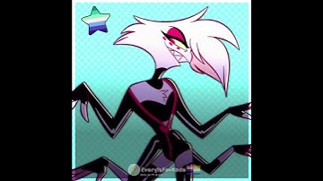 To lazy to do text // #funimate #hazbinhotel #hazbinhotelvaggie #hazbinhotelangeldust