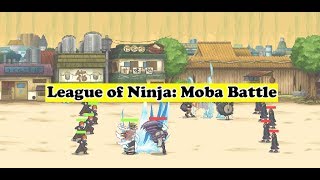 League of Ninja: Moba Battle APK v3.0.1: Fast Download + No ADS screenshot 2