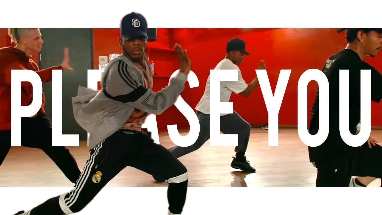 Maurice Moore - Please You | Choreography With Mykell Wilson - YouTube