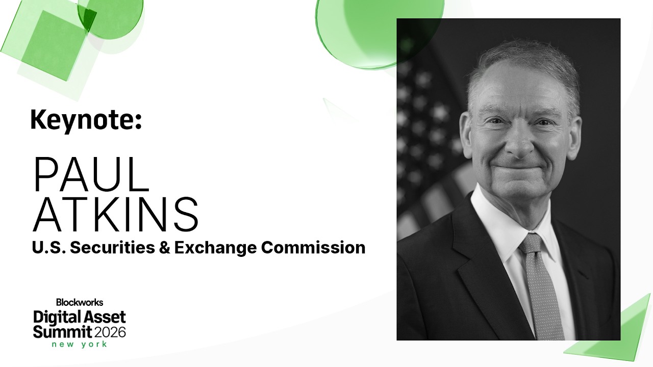 SEC 主席 Paul S. Atkins 闡述美國加密監理新時代（與前主席 Elad Roisman 對談） 預覽圖