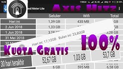 Kuota internet gratis axis hitz.. 100% asli - Durasi: 8.02. 