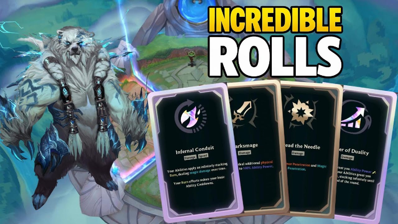 VOLIBEAR + MARKSMAGE + НЕОГРАНИЧЕННЫЕ AP/AD = СЛОМАНЫ!!!