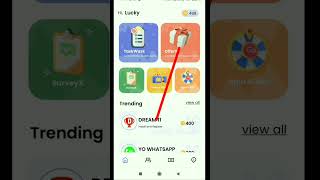 Rewardx App Se Paise Kamao || Refer And Earn Upto ₹100 Paytm Cash #OnlineEarningApps #NewEarningApp screenshot 1
