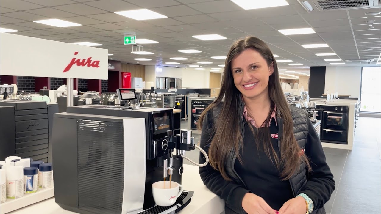 Lauren at Donaghy Bros tells us all about Jura Coffee Machines! YouTube