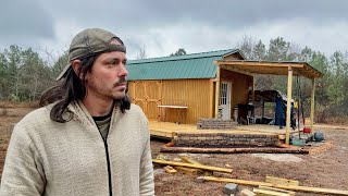 I Escaped The City To Live Off Grid In The Woods - Ep 39