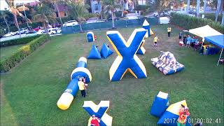 The best laser tag is by Laser Battle for birthday parties and corporate events