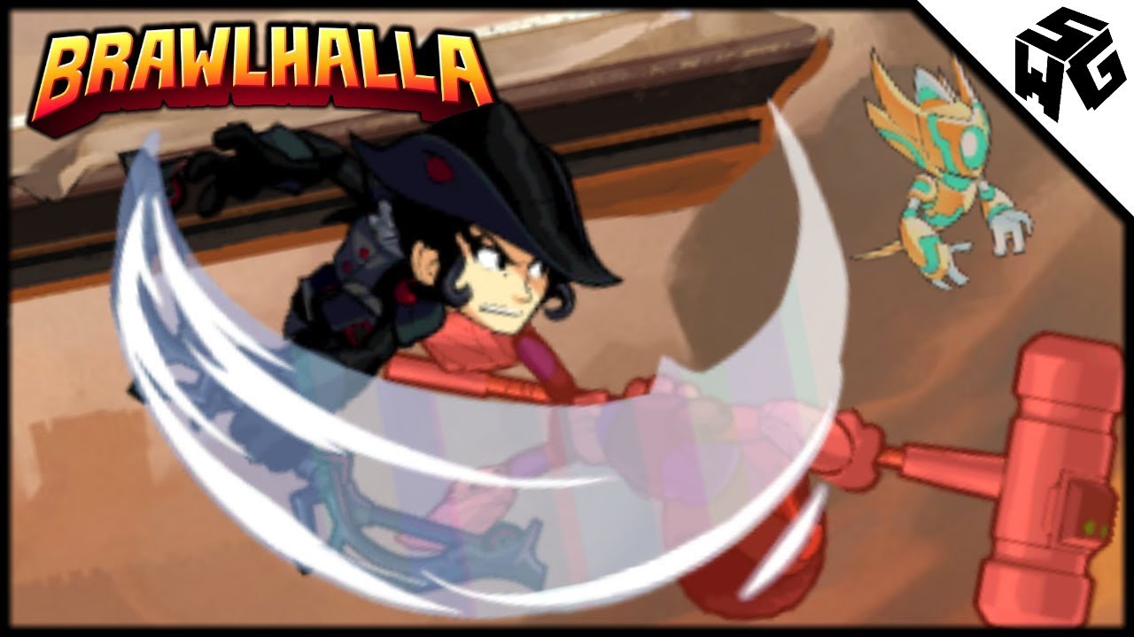 Diana Best Blasters Legend? Brawlhalla Ranked Diana 1v1's YouTube