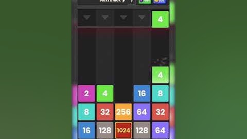 Drop & Merge: Number Puzzle 2048 720x1280