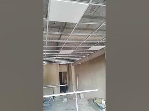 COMMENT niveler les plafonds suspendus avec le PM 40-MG 