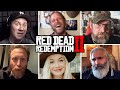 Red dead redemption 2 cast reenact voice lines from the game