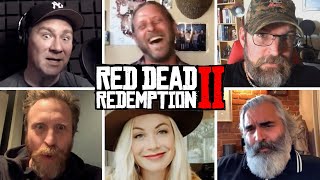 RED DEAD REDEMPTION 2 Cast re-enact Voice Lines from the Game