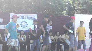 Groove Effix Pedro Oloy N Roa Sr High School