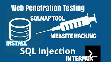 How to install 🐬Sqlmap in termux|website h4cking tool|MySQL|ethical hacking tool|installation video