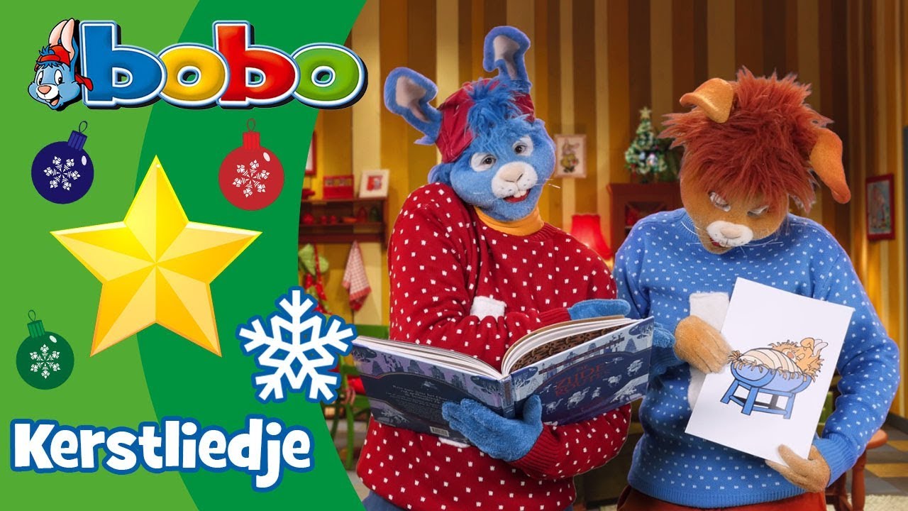 De herdertjes lagen bij nachte • Bobo Kerstliedjes - YouTube