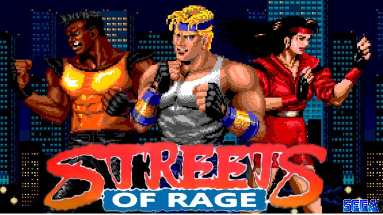 O MELHOR JOGO DE BRIGAS DE RUA!!! - STREETS OF RAGE (SEGA GENESIS ...