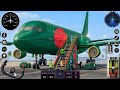 Flight Airplane City Pilot Simulator - Boeing Emergency Landing Goes Wrong 🚨✈️ - Android Gameplay