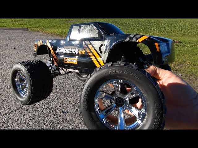 Drove it once, then sold it. HPI Jumpshot MT 2S First Run