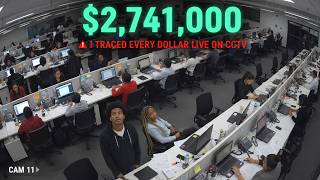 Scammers PANIC After I Expose $2,741,000 Live On Their Own Security Cameras