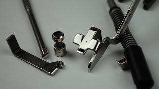 DIY Glock Trigger Job and Action Enhancement www.GlockMods.us Episode 1