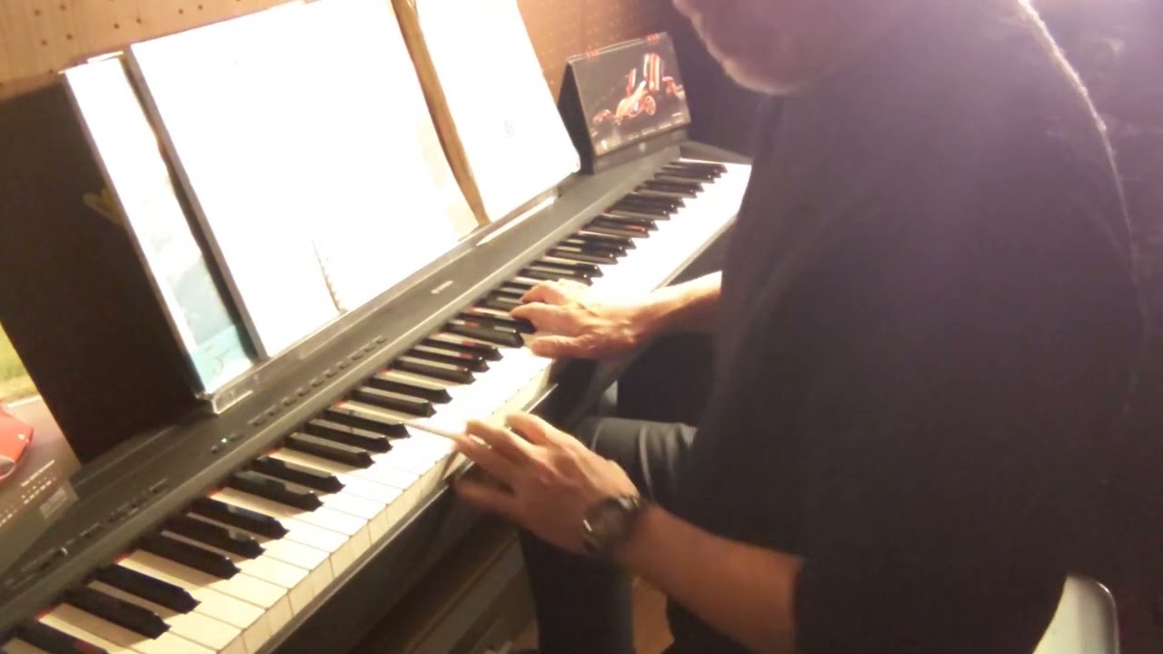 Boz Scaggs/You Can Have Me Anytime etc. #晩酌ピアノ 113 〜秋谷秀俊(p)