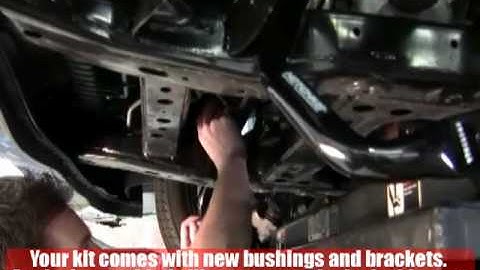 How To: 2010+ 5th Gen Camaro SS Hotchkis Front Sway Bar Install