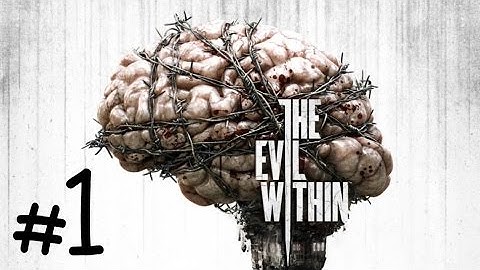 The Evil Within Walkthrough Gameplay Part 1 - An Emergency Call (PS4)