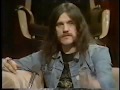 Motorhead - interview 1981 Sweden